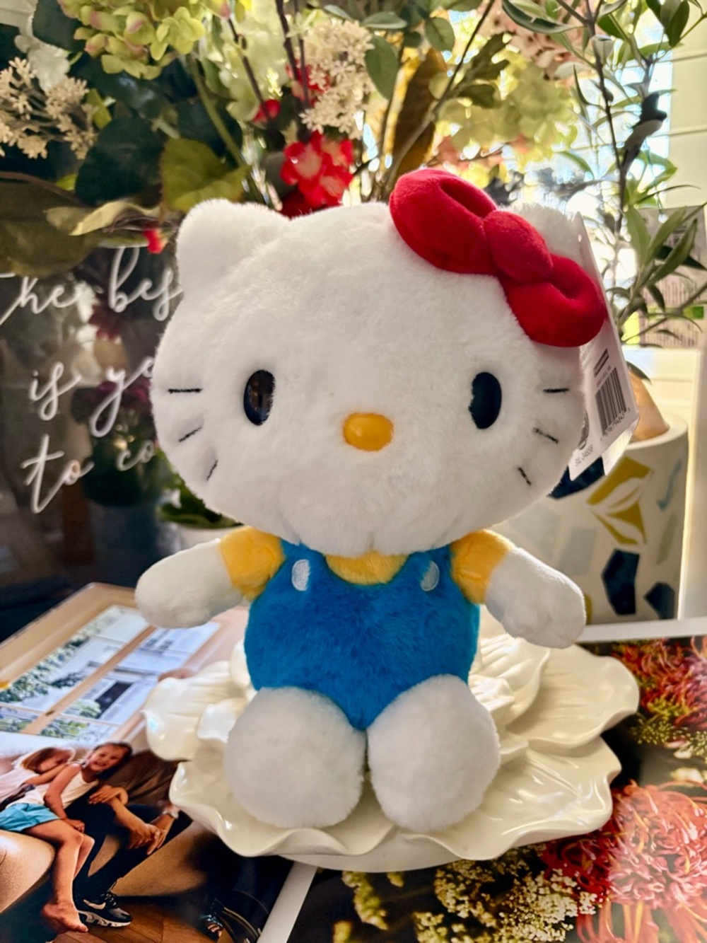 NWT Sanrio Hello Kitty Plush 🌷